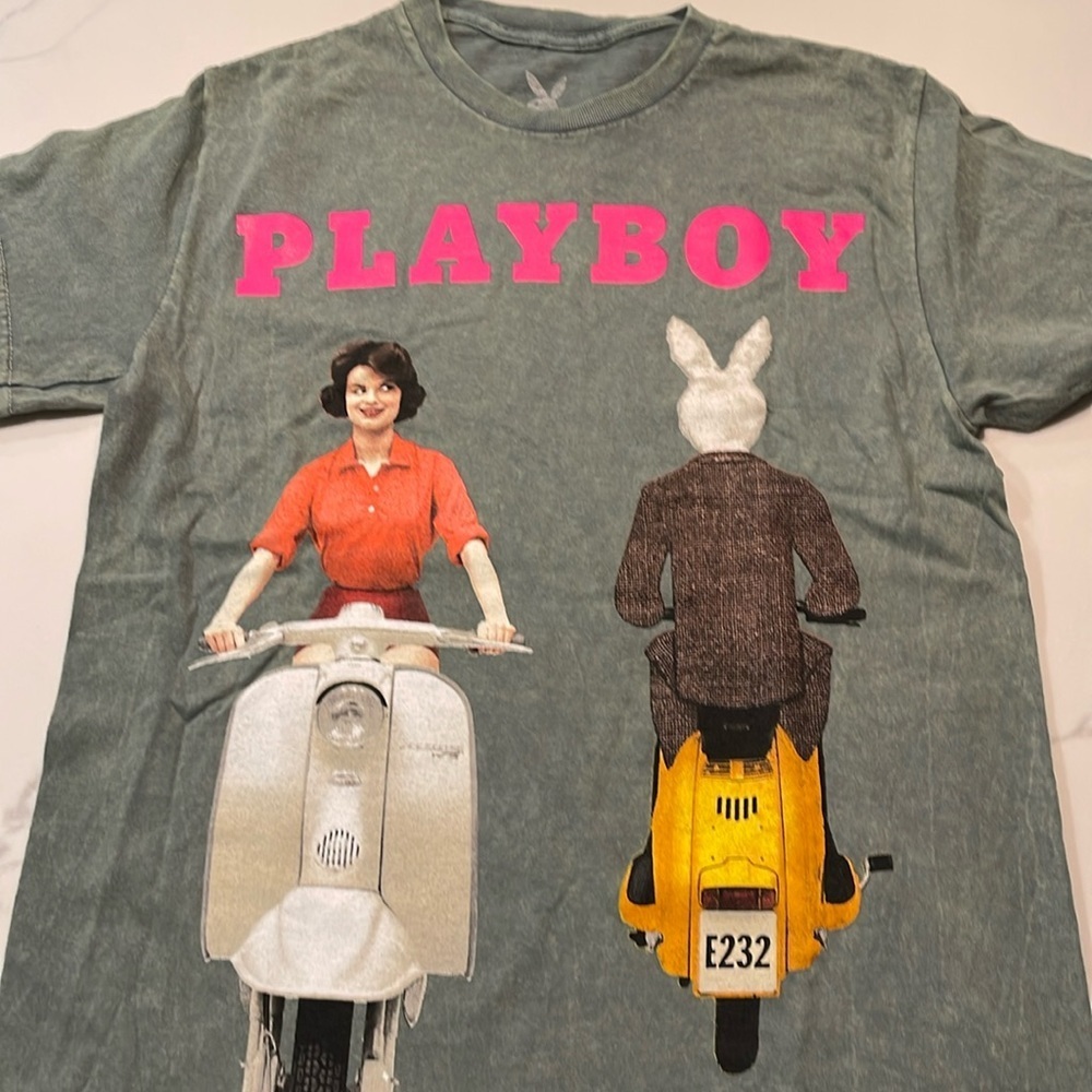 NWOT PLAYBOY June 1959 cover tee shirt size S - Picture 4 of 6